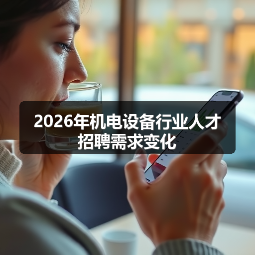 2026年机电设备行业人才招聘需求变化