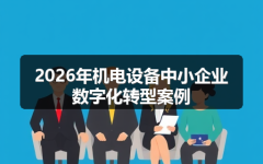 2026年机电设备中小企业数字化转型案例