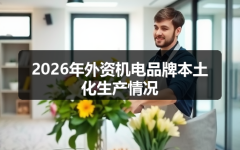 2026年外资机电品牌本土化生产情况