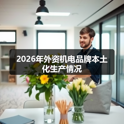 2026年外资机电品牌本土化生产情况
