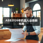 ABB2026年机器人业务新布局
