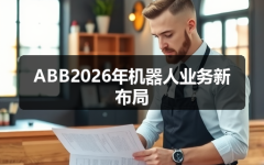 ABB2026年机器人业务新布局