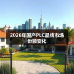2026年国产PLC品牌市场份额变化