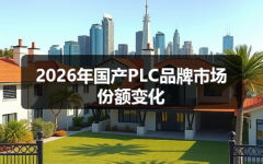 2026年国产PLC品牌市场份额变化