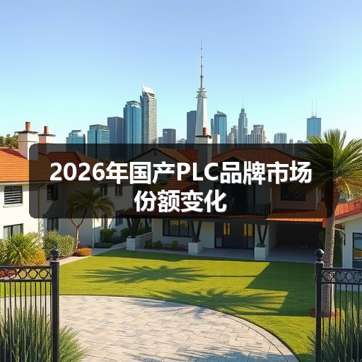2026年国产PLC品牌市场份额变化