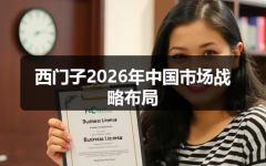 西门子2026年中国市场战略布局