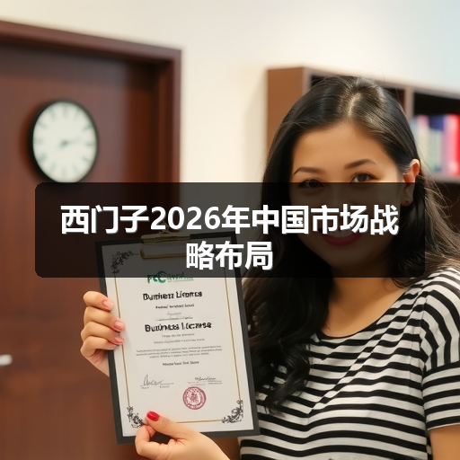 西门子2026年中国市场战略布局