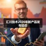汇川技术2026年新产品发布动态