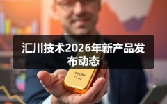 汇川技术2026年新产品发布动态
