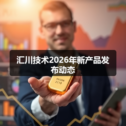 汇川技术2026年新产品发布动态