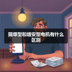 隔爆型和增安型电机有什么区别