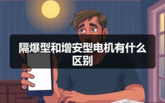 隔爆型和增安型电机有什么区别