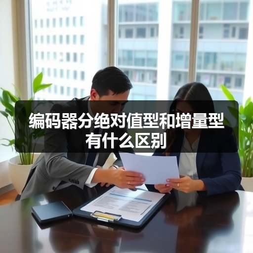 编码器分绝对值型和增量型有什么区别
