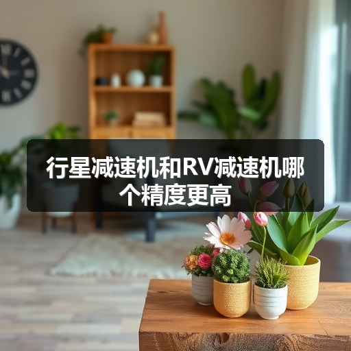 行星减速机和RV减速机哪个精度更高