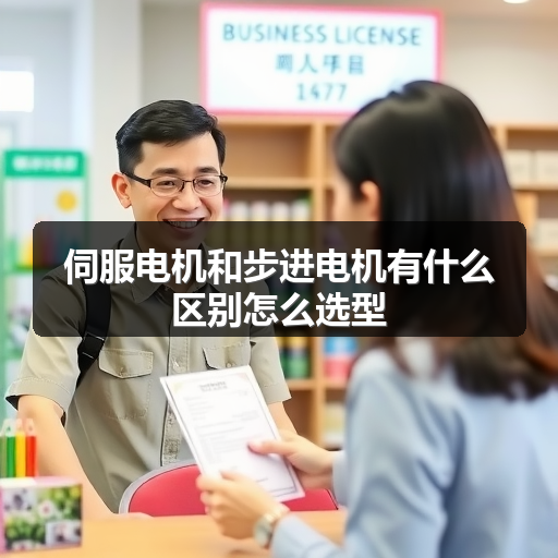 伺服电机和步进电机有什么区别怎么选型