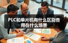 PLC和单片机有什么区别各用在什么场景