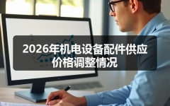 2026年机电设备配件供应价格调整情况