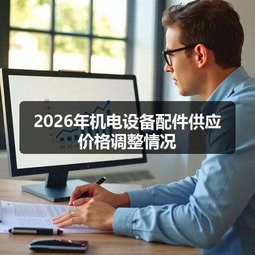 2026年机电设备配件供应价格调整情况