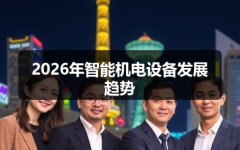 2026年智能机电设备发展趋势