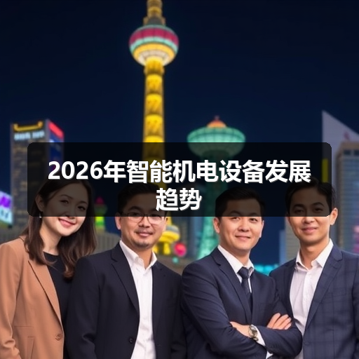 2026年智能机电设备发展趋势
