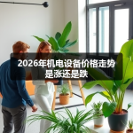 2026年机电设备价格走势是涨还是跌