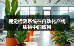 视觉检测系统在自动化产线质检中的应用