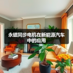 永磁同步电机在新能源汽车中的应用