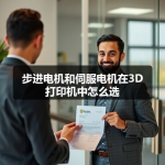 步进电机和伺服电机在3D打印机中怎么选