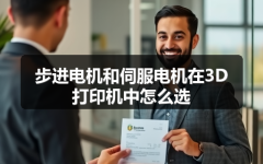 步进电机和伺服电机在3D打印机中怎么选