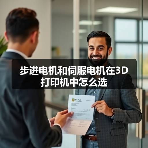 步进电机和伺服电机在3D打印机中怎么选