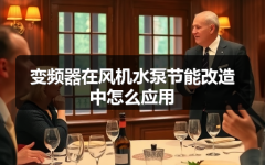 变频器在风机水泵节能改造中怎么应用