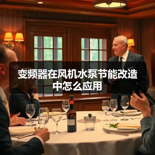 变频器在风机水泵节能改造中怎么应用