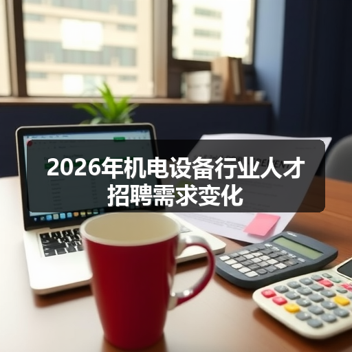 2026年机电设备行业人才招聘需求变化 正文配图