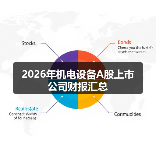 2026年机电设备A股上市公司财报汇总 正文配图