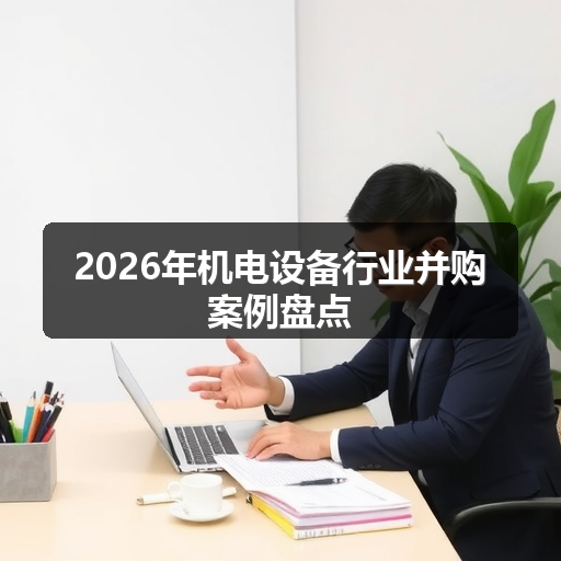 2026年机电设备行业并购案例盘点 正文配图