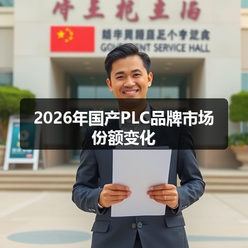 2026年国产PLC品牌市场份额变化 正文配图
