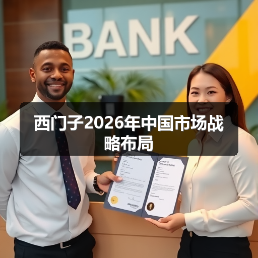 西门子2026年中国市场战略布局 正文配图