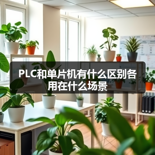 PLC和单片机有什么区别各用在什么场景 正文配图