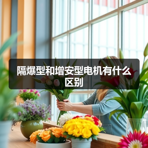 隔爆型和增安型电机有什么区别 正文配图