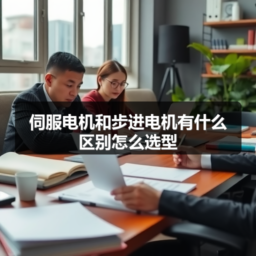 伺服电机和步进电机有什么区别怎么选型 正文配图