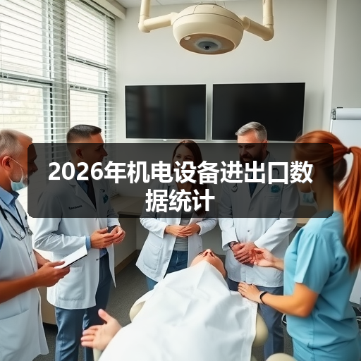 2026年机电设备进出口数据统计 正文配图