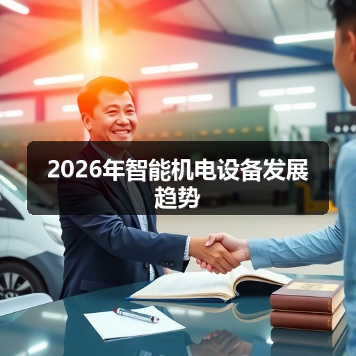 2026年智能机电设备发展趋势 正文配图