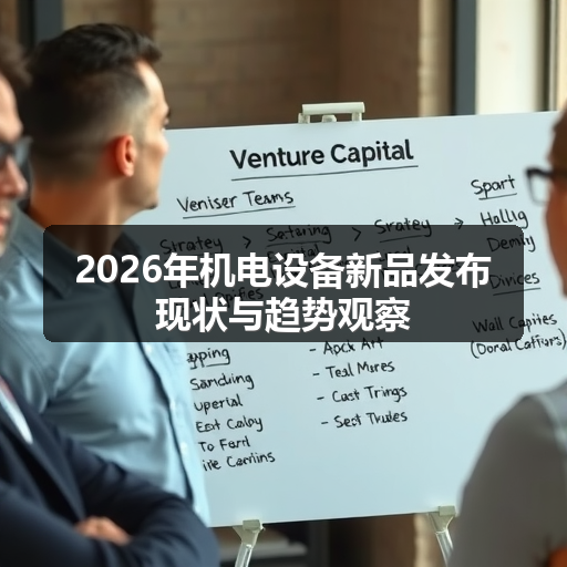 2026年机电设备新品发布现状与趋势观察 正文配图