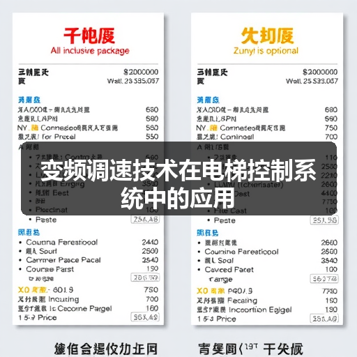 变频调速技术在电梯控制系统中的应用 正文配图