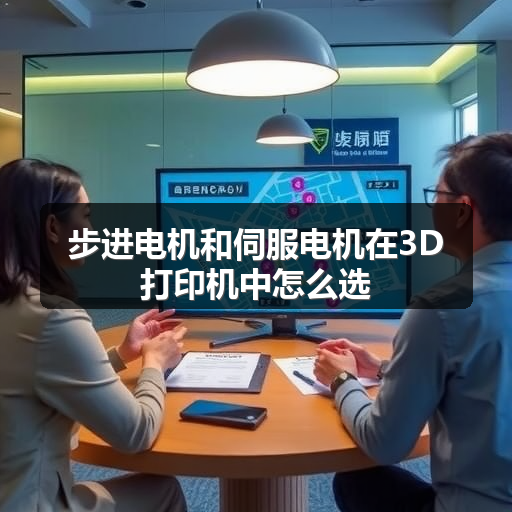 步进电机和伺服电机在3D打印机中怎么选 正文配图
