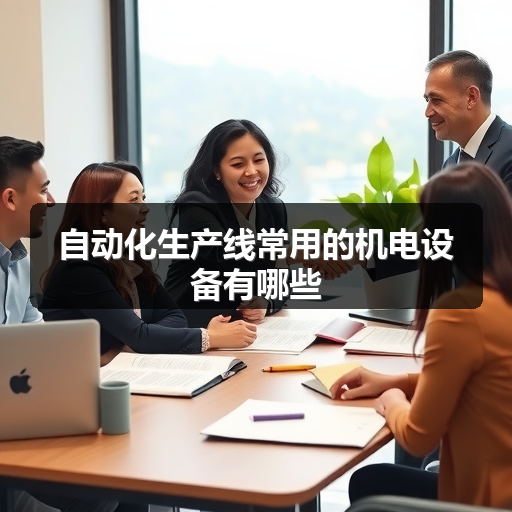 自动化生产线常用的机电设备有哪些 正文配图