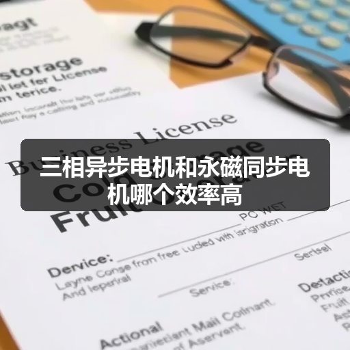 三相异步电机和永磁同步电机哪个效率高 正文配图