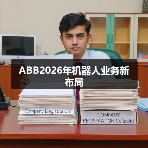 ABB2026年机器人业务新布局 正文配图
