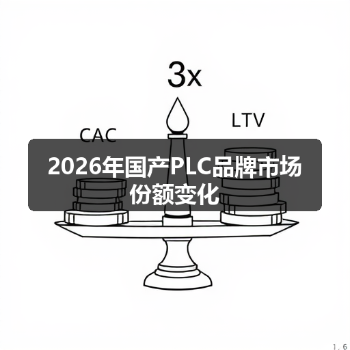 2026年国产PLC品牌市场份额变化 正文配图