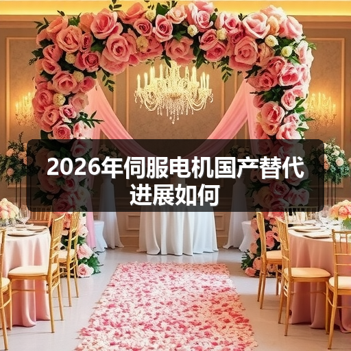 2026年伺服电机国产替代进展如何 正文配图